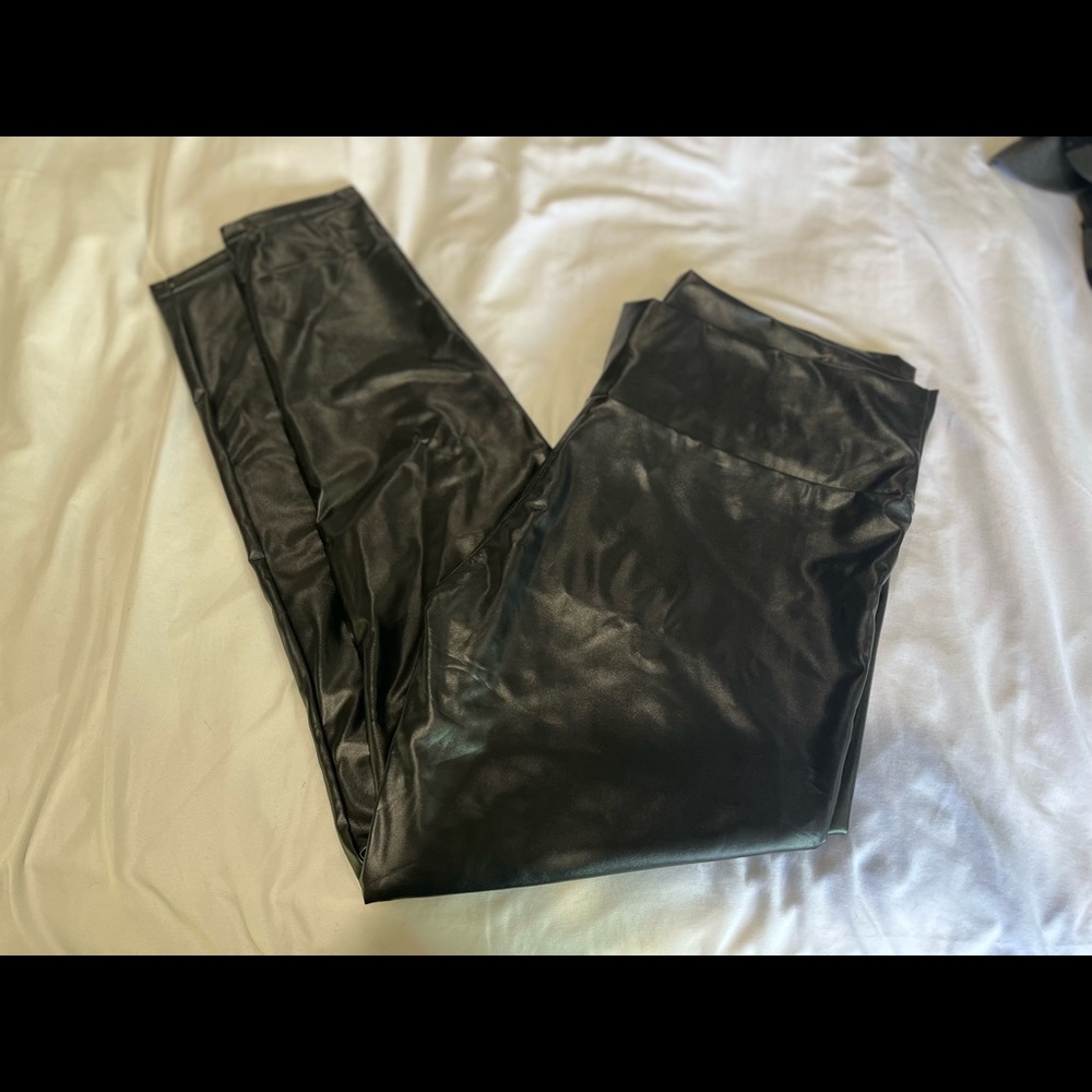 Pleather Leggings